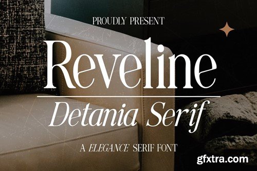 Reveline Detania - Serif X5D6YAH