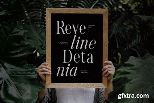 Reveline Detania - Serif X5D6YAH