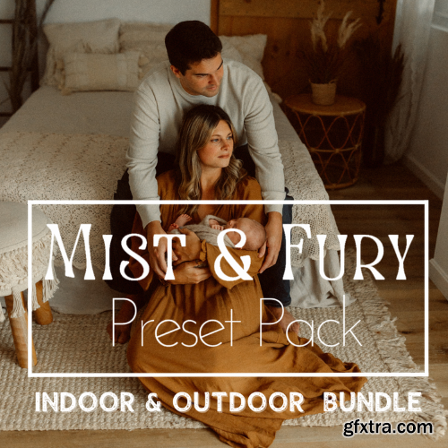 Locke Photography - Mist & Fury Indoor & Outdoor Preset Bundle