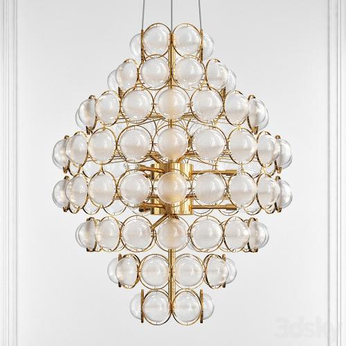 Unique Statement Tiered Chandelier