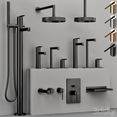 GESSI INGRANAGGIO bathroom faucet collection