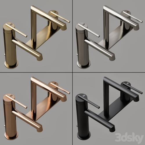 GESSI INGRANAGGIO bathroom faucet collection