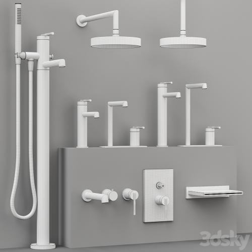 GESSI INGRANAGGIO bathroom faucet collection