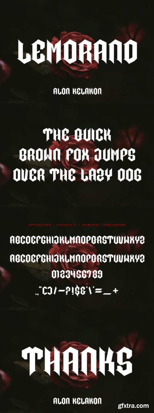 Lemorand Font