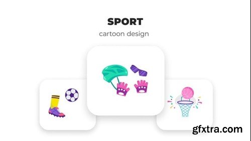 Videohive Sport - Cartoon Design 54697503