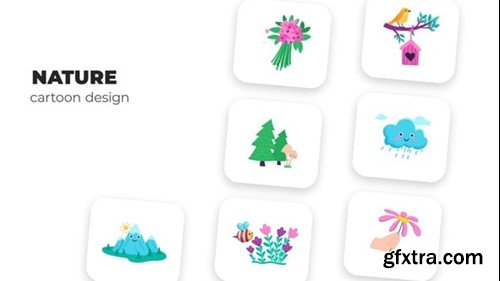 Videohive Nature - Cartoon Design 54697111