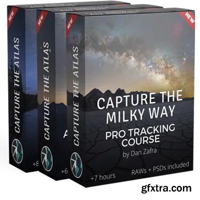 CapturetheAtlas - Dan Zafra - Capture the Milky Way – Advanced Module