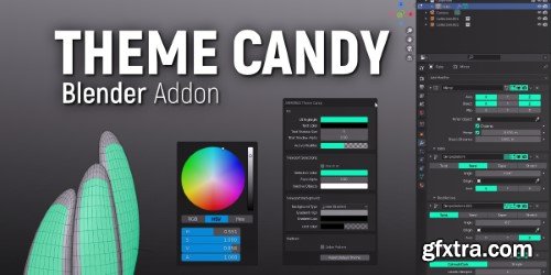 Theme Candy v1.4.1 for Blender