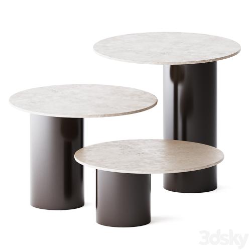 Round Side Tables Petra by Arketipo