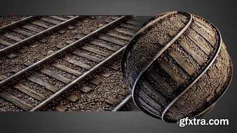 Mastering Metal Railway With Pebbles: Substance Designer Tut