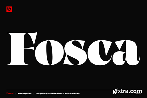 Fosca - Serif Typeface EGXDYLF