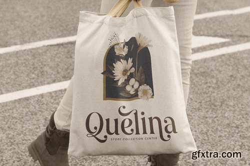 Quaglia - Branding Luxury Font GDESFJH