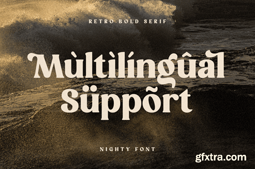 Righty - Retro Bold Serif Z3L2LPL