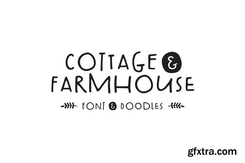 Cottage & Farmhouse Font LNZAGLU