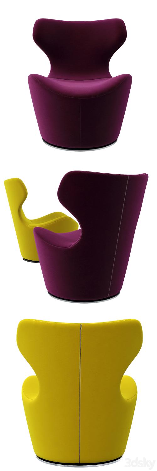 B&B Italia Piccola Papilio chair