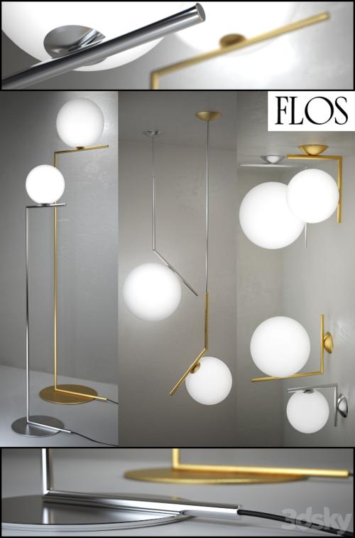 IC Lights - floor suspension ceiling wall by Flos