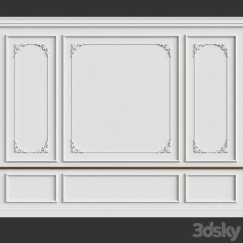 Wall molding