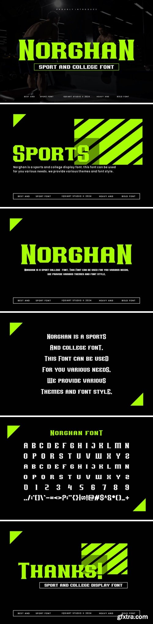 Norghan Font