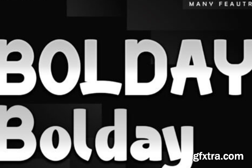 Bolday Font