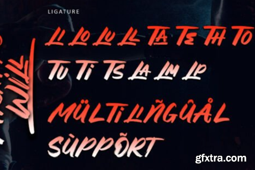 Mightywill Font