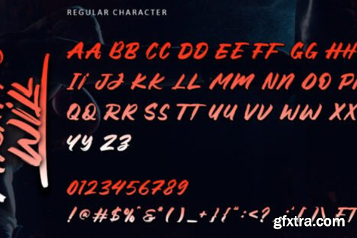 Mightywill Font