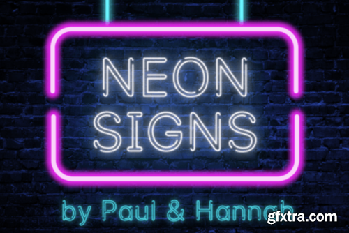 Neon Signs Font