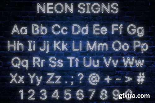 Neon Signs Font