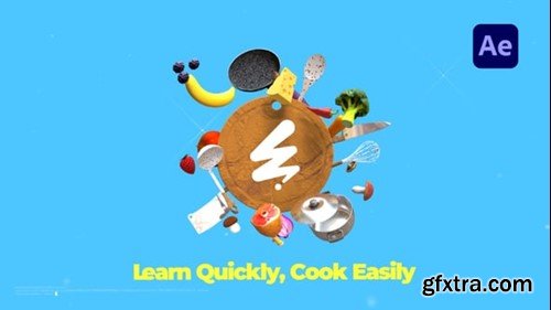 Videohive Cooking Show Logo Reveal 54720373