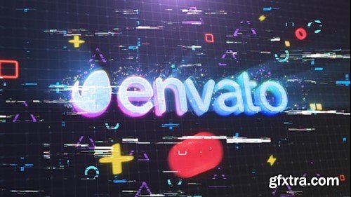 Videohive Cyber Tech Logo Reveal 29847795