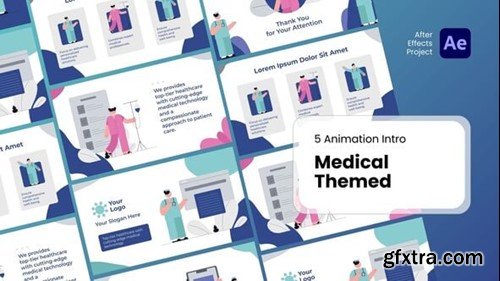 Videohive Animation Intro - Medical Themed After Effect Templates 54480430