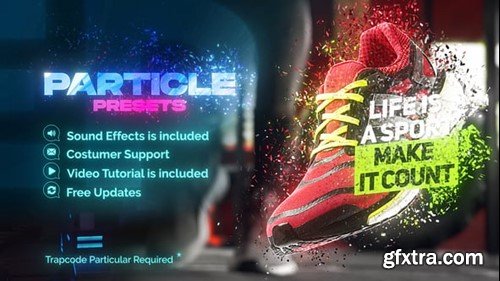 Videohive Particle Presets 21110458