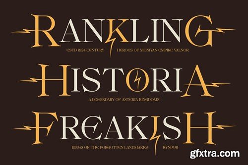 Beltkong - Fantasy Serif Font JP4N9NU