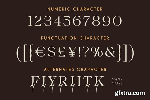 Beltkong - Fantasy Serif Font JP4N9NU