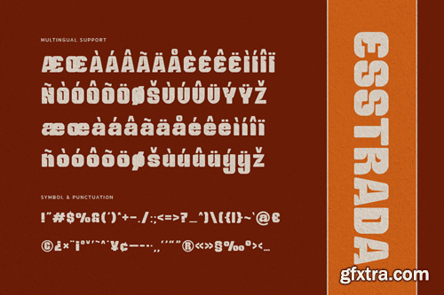 Esstrada - A Bold Typeface RWK4NNV