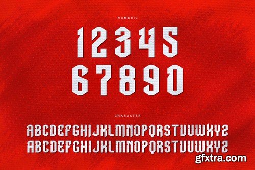 Midwick - Jersey Font Q3D54UD