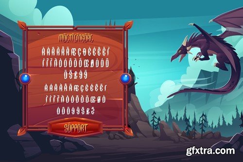 Castlefavor - Pixel Gaming Font FLC5YDX