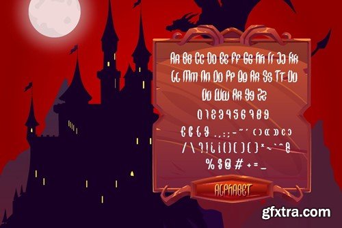 Castlefavor - Pixel Gaming Font FLC5YDX