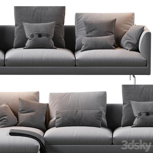 1333 Flamingo Zanotta Sofa