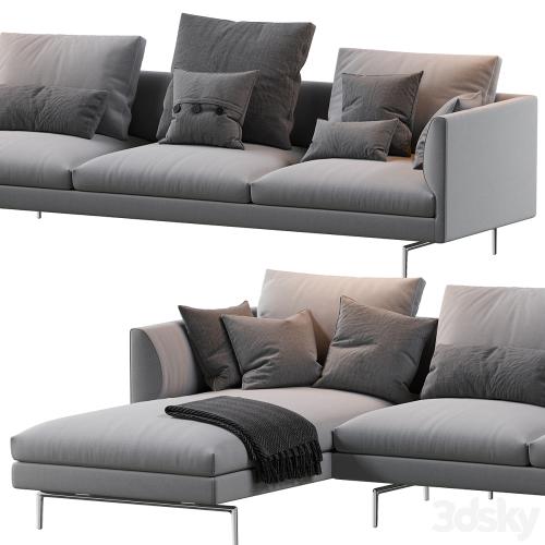 1333 Flamingo Zanotta Sofa