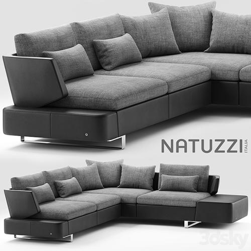 Sofa natuzzi opus