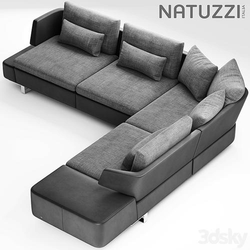 Sofa natuzzi opus