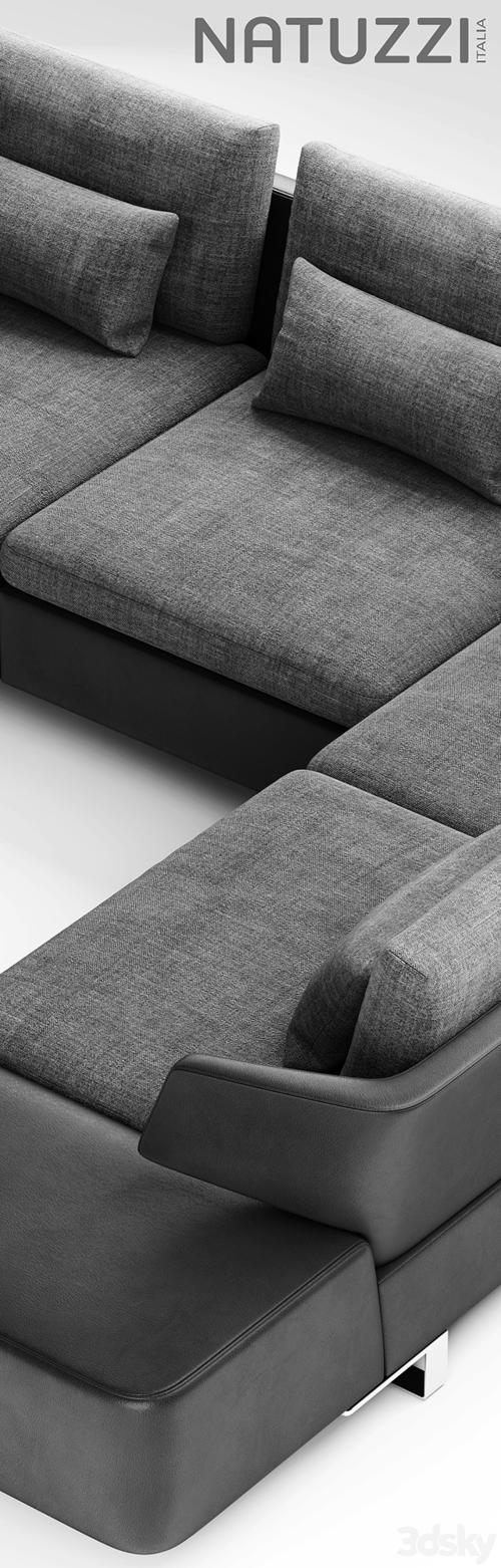 Sofa natuzzi opus