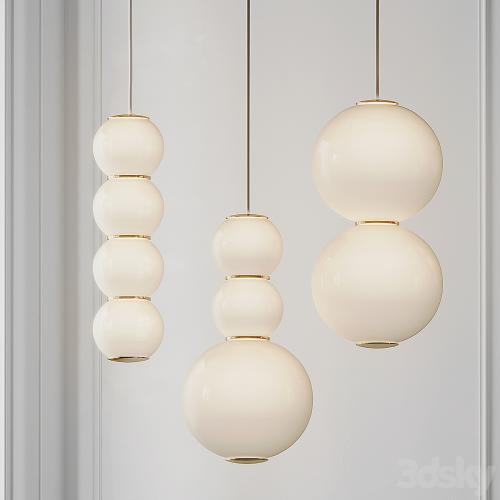 PEARLS Pendant Light from Formagenda