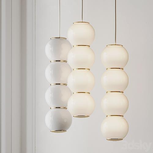 PEARLS Pendant Light from Formagenda