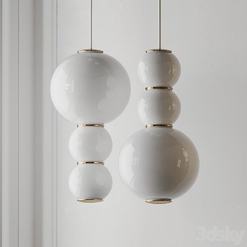 PEARLS Pendant Light from Formagenda