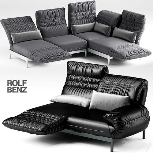 2 sofa ROLF BENZ PLURA