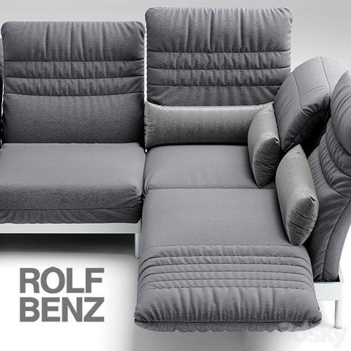 2 sofa ROLF BENZ PLURA