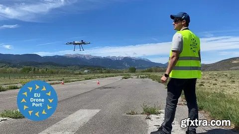 Eu Drone Port Pilot Course - Open A2