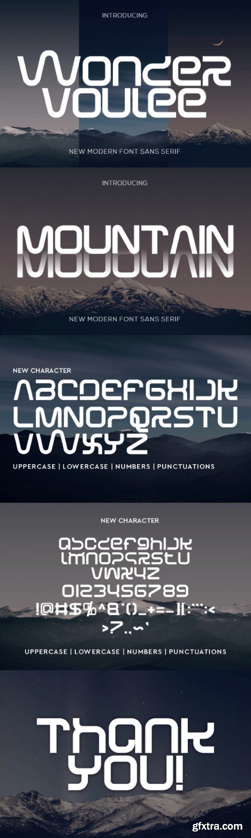 Wonder Voulee Font