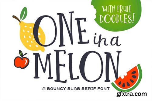 One in a Melon Font 9QTTEV9